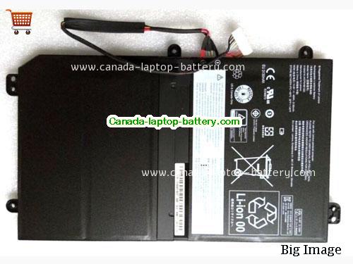 Genuine LENOVO 31504218 Battery 3135mAh, 46Wh , 14.8V, Black , Li-Polymer