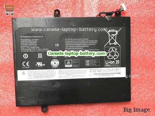 Canada 31504999 Battery for Lenovo 3INP6/60/80 Li-Polymer 45Wh