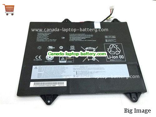 Genuine LENOVO 3ICP5/46/752 Battery 4000mAh, 45Wh , 11.25V, Black , Li-ion