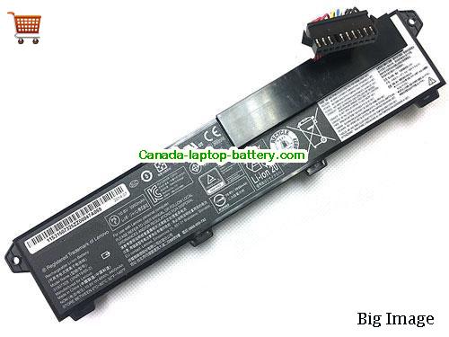 Genuine LENOVO 31507325 Battery 4400mAh, 48Wh , 10.8V, Black , Li-Polymer
