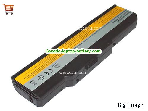 LENOVO L3000 G230 Series Replacement Laptop Battery 4400mAh 11.1V Black Li-ion