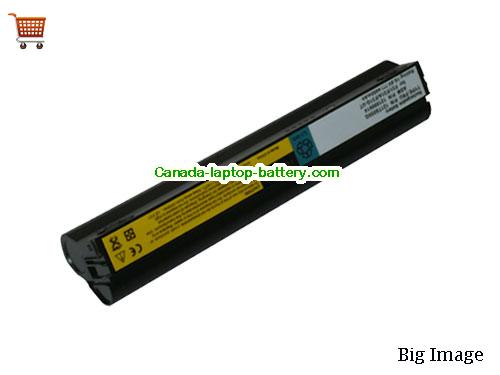 LENOVO 3UR18650F-2-QC-CW3A Replacement Laptop Battery 4400mAh 10.8V Black Li-ion