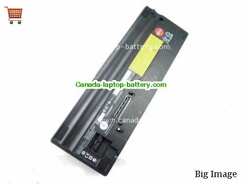 Genuine LENOVO ThinkPad W510 4876 Battery 94Wh, 8.4Ah, 11.1V, Black , Li-ion