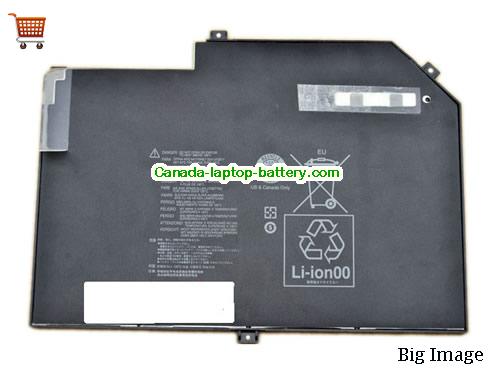 Canada Replacement Laptop Battery for   Black, 3600mAh, 26Wh  7.2V