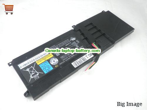 Canada Replacement Laptop Battery for   Black, 49Wh 14.8V