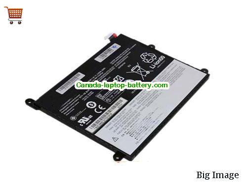 LENOVO Thinkpad Tablet 1 Replacement Laptop Battery 3250mAh 7.4V Black Li-Polymer