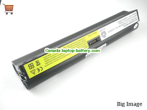 LENOVO 121000614 Replacement Laptop Battery 4400mAh 10.8V Black Li-ion