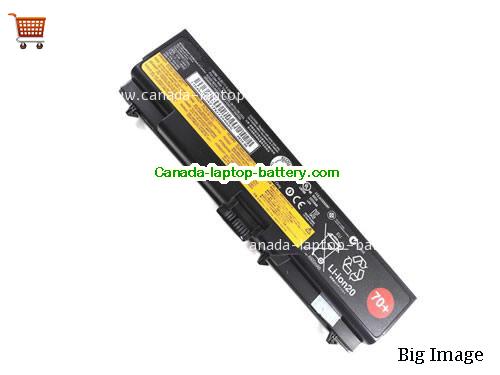 Genuine LENOVO ThinkPad T520 Battery 5200mAh, 57Wh , 10.8V, Black , Li-ion