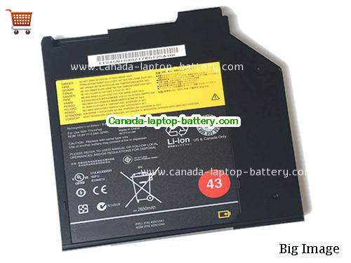 Genuine LENOVO ThinkPad Z60T Battery 2900mAh, 32Wh , 2.9Ah, 10.8V, Black , Li-ion