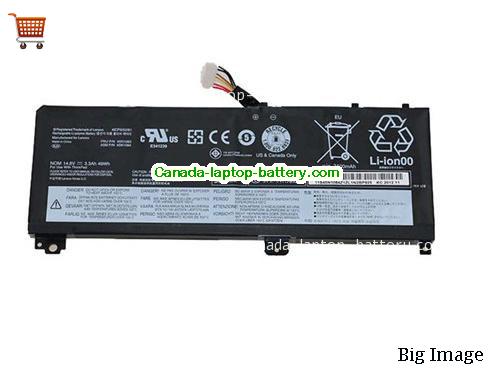 Genuine LENOVO ThinkPad Edge S430 Battery 3300mAh, 48Wh , 14.8V, Black , Li-ion