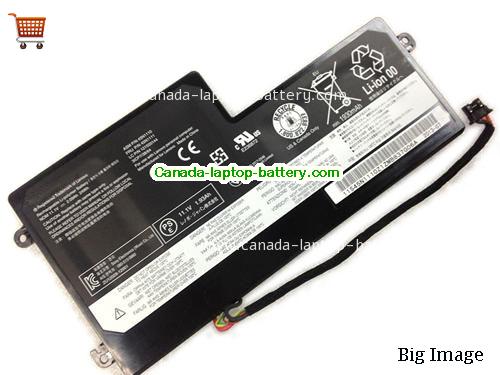 Genuine LENOVO 45N1711 Battery 2162mAh, 24Wh , 4.25Ah, 11.1V, Black , Li-Polymer