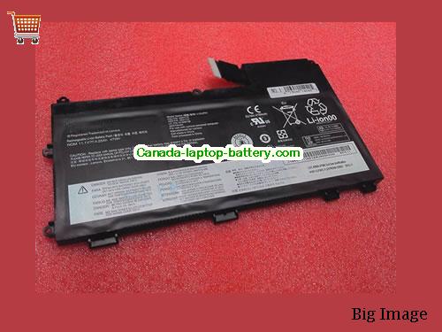Genuine LENOVO 3351-CTO Battery 47Wh, 4.25Ah, 11.1V, Black , Li-Polymer
