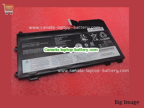 Genuine LENOVO 45N1114 Battery 47Wh, 4.25Ah, 11.1V, Black , Li-Polymer