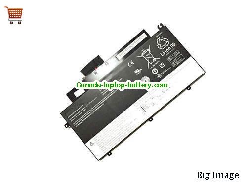 Genuine LENOVO ThinkPad T431s Battery 4250mAh, 48Wh , 11.1V, Black , Li-ion