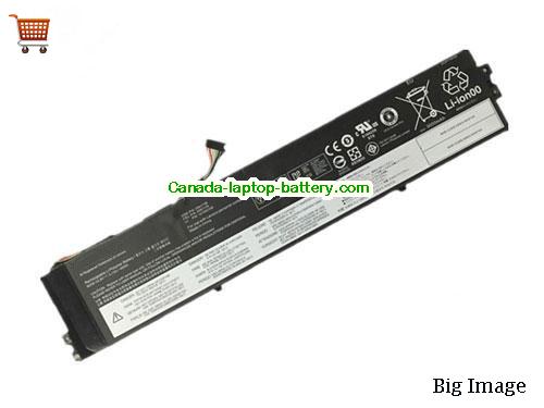 LENOVO 45N1138 Replacement Laptop Battery 3100mAh 14.8V Black Li-Polymer
