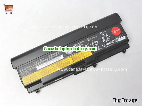 Genuine LENOVO FRU 42T4799 Battery 94Wh, 8.4Ah, 11.1V, Black , Li-ion