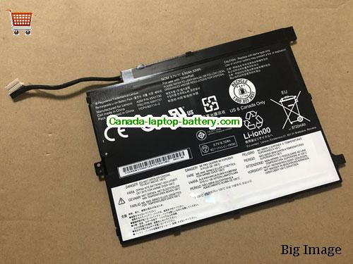 LENOVO 42N1731 Replacement Laptop Battery 8720mAh, 33Wh  3.7V Black Li-Polymer