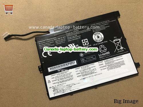 Canada LENOVO 45N1730 Battery Li-Polymer 42N1731 3.7V 8720mAh