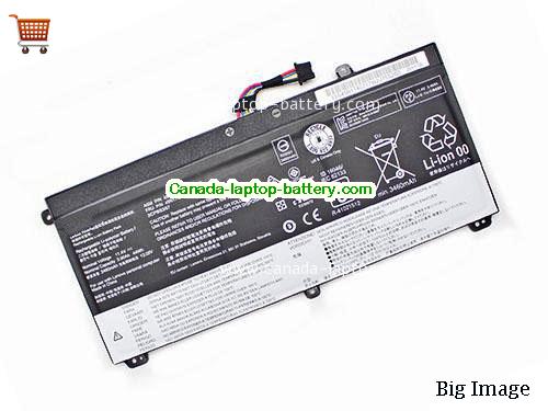 Genuine LENOVO ThinkPad T550(20CJ-JA03YAU Battery 3900mAh, 44Wh , 11.4V, Black , Li-ion