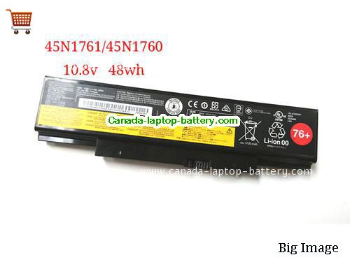 Genuine LENOVO ThinkPad E550(20DFA048CD) Battery 48Wh, 10.8V, Black , Li-ion