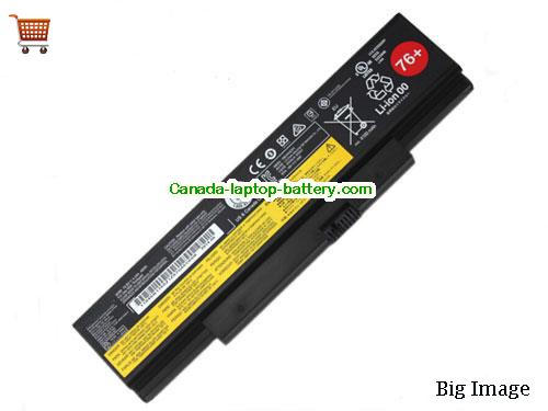Genuine LENOVO ThinkPad E555(20DHS00800) Battery 4400mAh, 48Wh , 10.8V, Black , Li-ion
