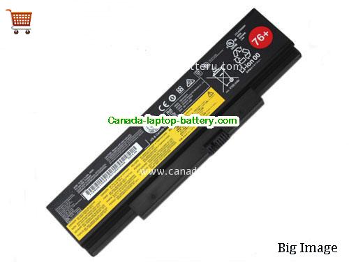 Genuine LENOVO ThinkPad E550C(20E0A002CD) Battery 4400mAh, 48Wh , 10.8V, Black , Li-ion