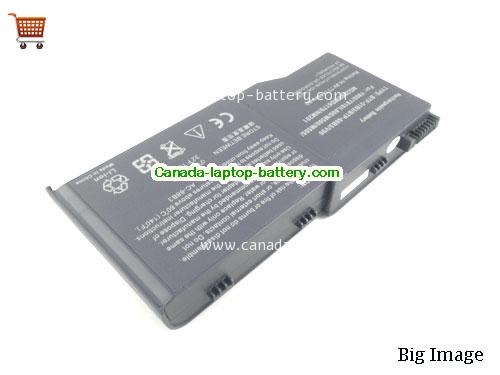 Canada Replacement Laptop Battery for  GATEWAY 6500855, 40003013, BTP-51B3, BTP-68B3,  Blue, 4400mAh 14.8V