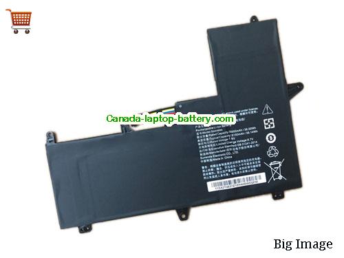 LENOVO Xiaoxin Air 12 6Y54 Replacement Laptop Battery 5000mAh 7.6V Black Li-ion