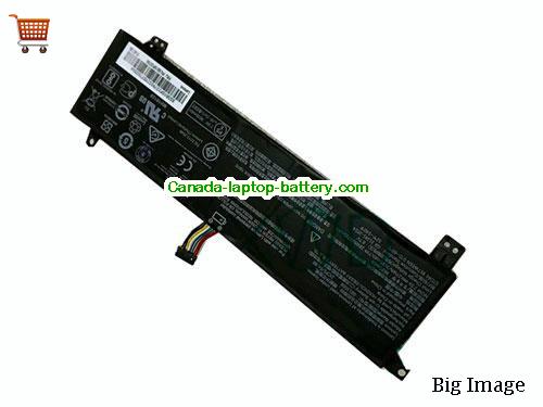 Genuine LENOVO IdeaPad 120S-11IAP81A40062GE Battery 3635mAh, 27Wh , 7.5V, Black , Li-Polymer