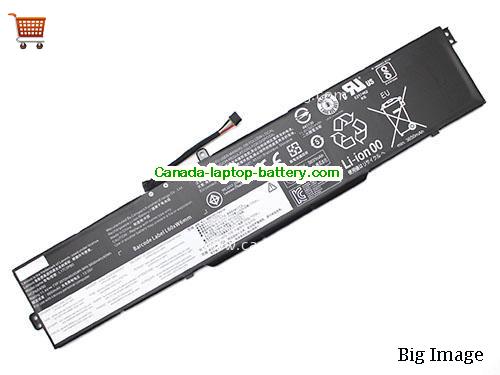 Genuine LENOVO 5B10Q71252 Battery 3970mAh, 45Wh , 11.4V, Black , Li-Polymer