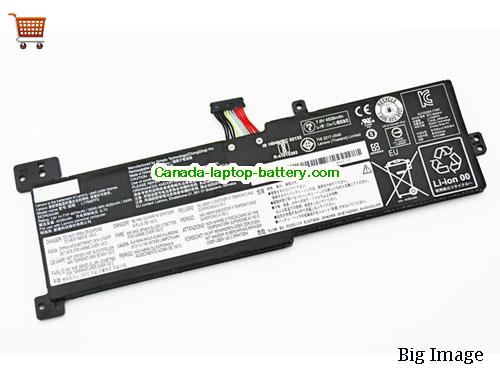 LENOVO IdeaPad 330-15ARR Replacement Laptop Battery 3910mAh, 30Wh  7.68V Black Li-Polymer