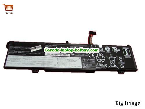 Canada Genuine Lenovo L18C3PF1 Battery 3ICP6/54/90 Rechargerable  Li-Polymer 45Wh
