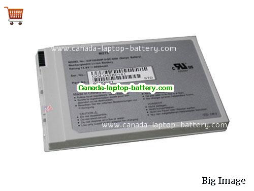 GATEWAY M275 Replacement Laptop Battery 3600mAh 14.4V White Li-ion