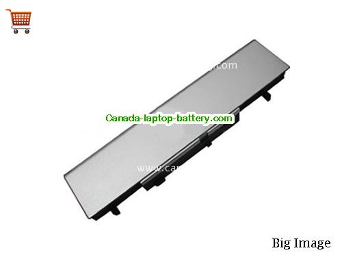 MITAC 441677310001 Replacement Laptop Battery 4400mAh 10.8V Silver Li-ion