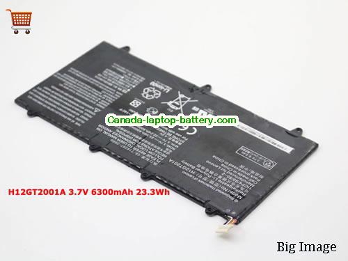 Genuine LENOVO IdeaTab A2109A-F Battery 6300mAh, 23.3Wh , 3.7V, Black , Li-Polymer