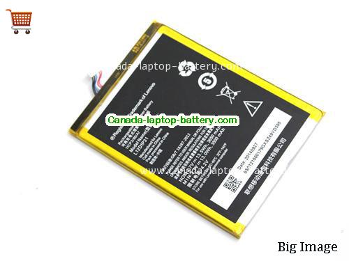 Genuine LENOVO IdeaTab A5000 Battery 3650mAh, 13.5Wh , 3.7V, Black , Li-ion