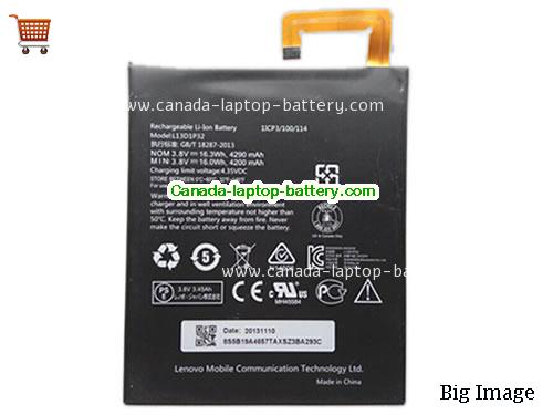 Canada Genuine Lenovo A8-50 A5500 A5500-HV Tablet PC Battery