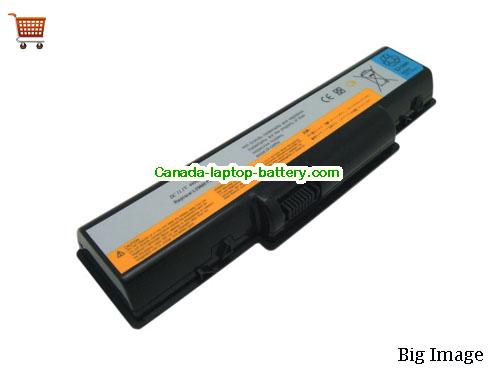 LENOVO B450A Replacement Laptop Battery 4400mAh 11.1V Black Li-ion