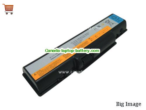 LENOVO L09S6Y21 Replacement Laptop Battery 4400mAh 11.1V Black Li-ion