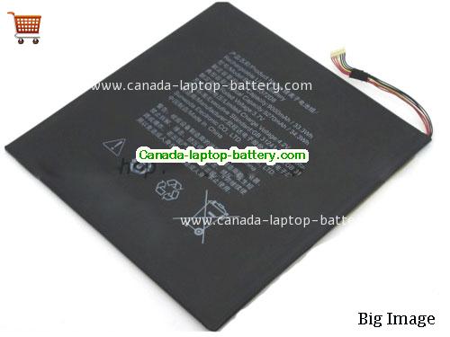 Genuine LENOVO BSN03372D8 Battery 9270mAh, 34.3Wh , 3.7V, Black , Li-Polymer