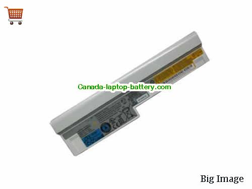 Canada Lenovo L09S6Y14 L09C6Y14 IdeaPad S10-3 Series Battery WHITE