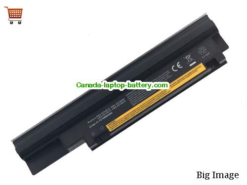 LENOVO ThinkPad 0196RV 8 Replacement Laptop Battery 4400mAh 10.8V Black Li-ion