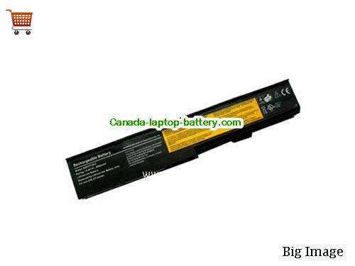 Canada Replacement Laptop Battery for  COMPAL CT10 Series, ACT10,  Black, 3900mAh 14.8V