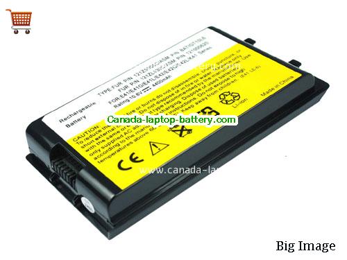 LENOVO 121ZL030CASM Replacement Laptop Battery 4400mAh, 48Wh  10.8V Black Li-Polymer