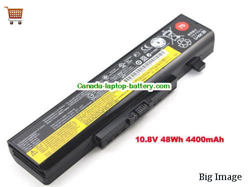 Genuine LENOVO N580 Battery 4400mAh, 48Wh , 10.8V, Black , Li-ion