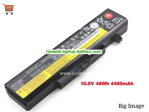 Genuine LENOVO ThinkPad E440(20C5A08ECD) Battery 4400mAh, 48Wh , 10.8V, Black , Li-ion