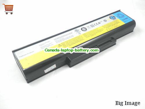 Genuine LENOVO K43G Series Battery 56Wh, 11.1V, Black , Li-ion
