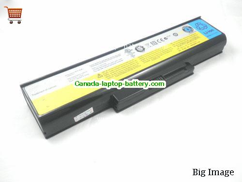 Genuine LENOVO ASM L08M6D23 Battery 56Wh, 11.1V, Black , Li-ion