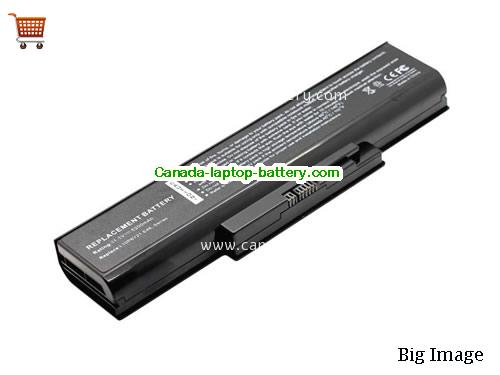 LENOVO L08M6D23 Replacement Laptop Battery 5200mAh 11.1V Black Li-ion