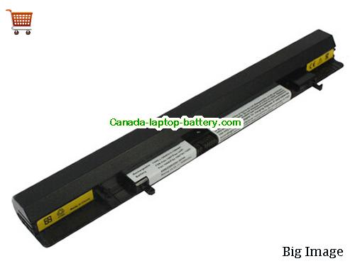 LENOVO IdeaPad S500 Replacement Laptop Battery 2200mAh, 32Wh  14.4V Black Li-ion